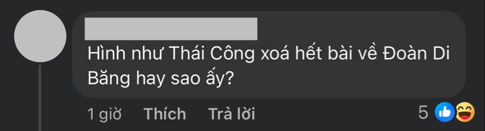 Thái Công cho “bốc hơi” loạt ảnh với vợ chồng Đoàn Di Băng: Đã nghỉ chơi trong im lặng? 2 Cư dân mạng thắc mắc về mối quan hệ 2 bên