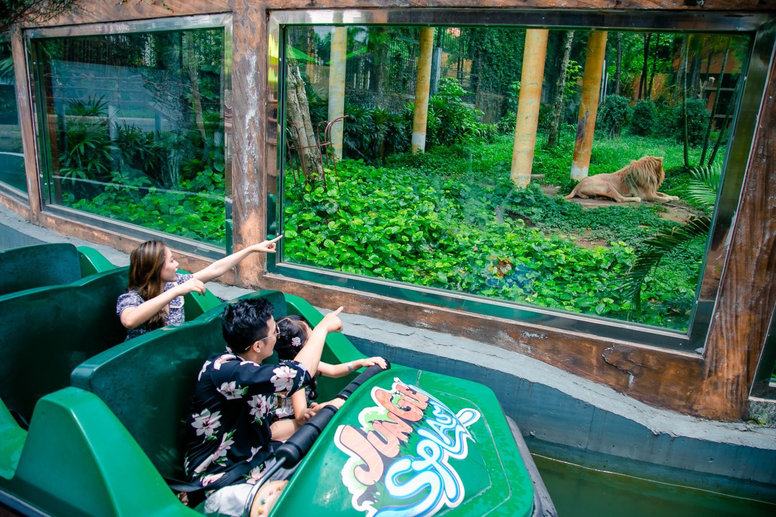 Địa điểm đi chơi Ngày Quốc tế Thiếu nhi 1/6 ở Hà Nội 5 Thiên đường Bảo Sơn - địa điểm đi chơi 1/6 ở Hà Nội được nhiều gia đình lựa chọn. (Ảnh: Thiên đường Bảo Sơn)